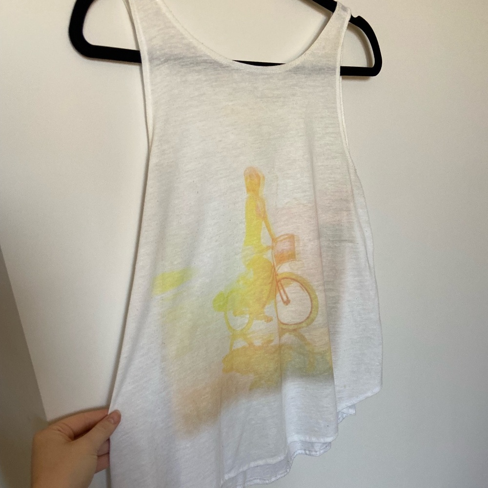 American Eagle Graphic Tank Top - Picture 4 of 4